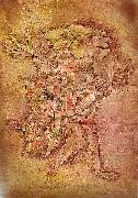 Paul Klee Little Jester in a Trance oil painting artist